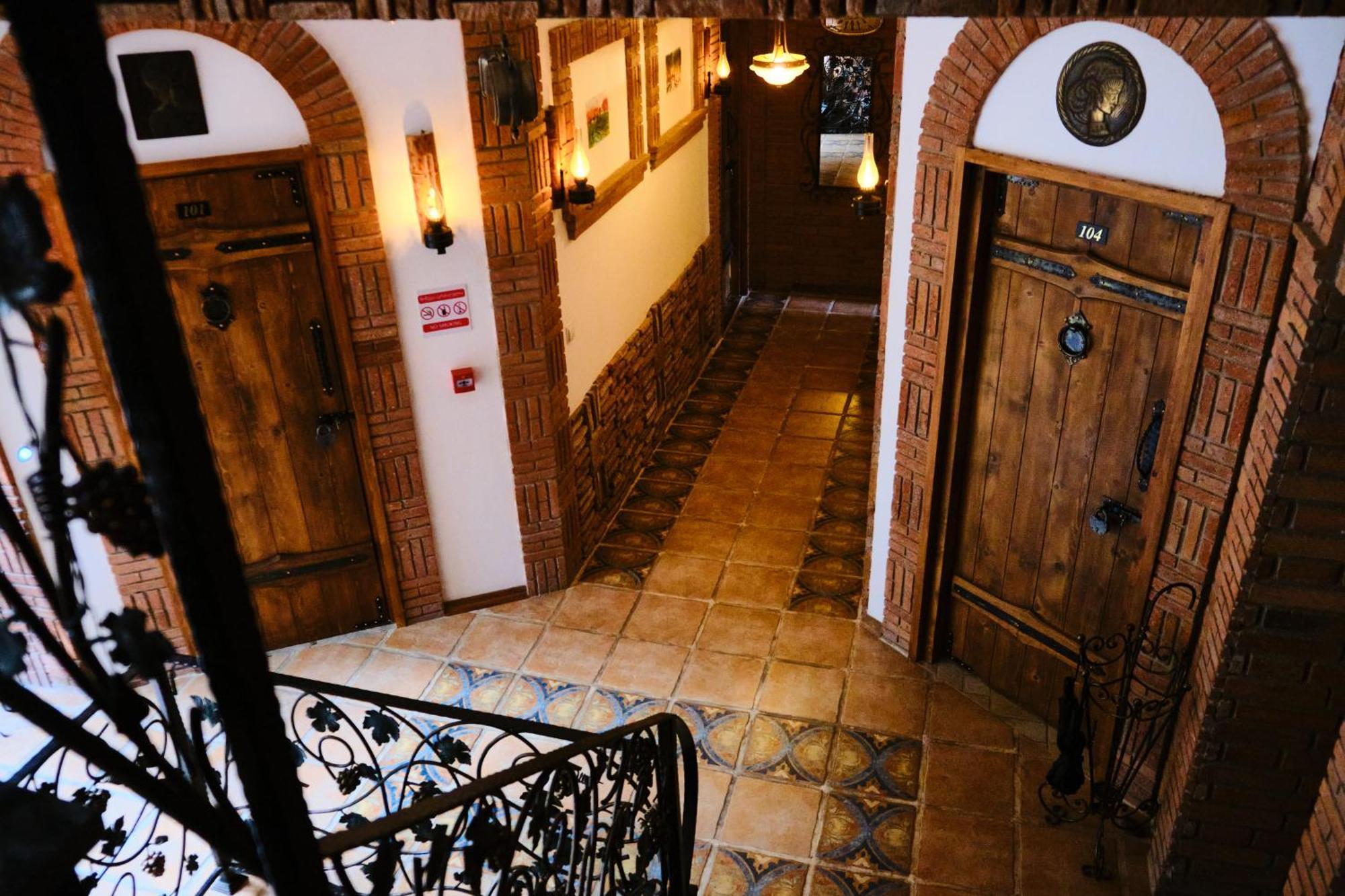 Janashia Boutique Hotels Tbilisi Buitenkant foto