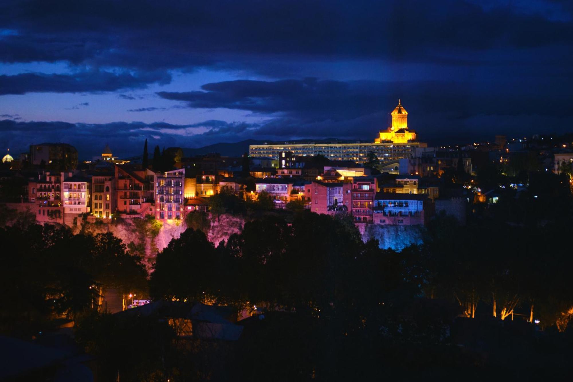 Janashia Boutique Hotels Tbilisi Buitenkant foto